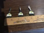 eagle acrylic zipper pulls