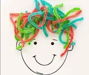 Haribo Gummi Candy, Z!NG Sour S'ghetti, 5-Ounce Bags [Pack of 5]