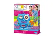 4M Steam Powered Girls Intruder Alarm Robot DIY Build Kids Learning Toy 8y+