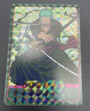 One Piece Holographic Trading Sticker Roronoa Zoro