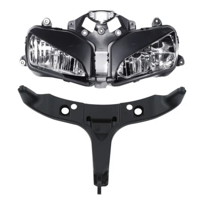 Front Headlight Upper Fairing Stay Bracket Fit For Honda CBR600RR 2003-2006 2004