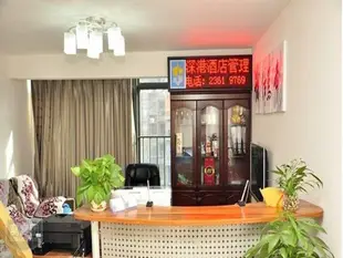 深港會酒店公寓福田嘉葆潤金座店Shenzhen Shengang Apartment Futian Branch