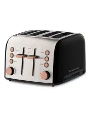 [Russell Hobbs] Brooklyn 4 Slice Toaster RHT94COP in Copper