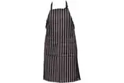 MAESTRO | Striped Butcher's Apron Full Bib
