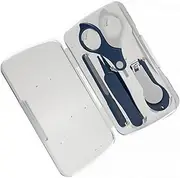 Toddmomy 1 Set Newborn Nail Care Safe Nail Clippers Scissors and File for Gentle Manicure Portable Storage Box for Easy Grooming Shower Present