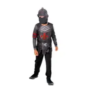 Rubies Black Knight Costume Dress Up Party Cosplay Halloween Outfit