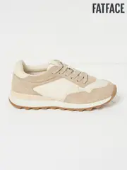FatFace Natural Iva Runner Trainer (E81198) | $150