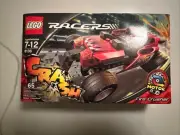 LEGO Racers #8136 Fire Crusher - Retired - DAMAGED BOX - Factory Sealed