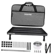 Ghost Fire Guitar Pedal Board Aluminum Alloy 1.76lb Super light Effect