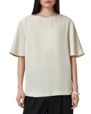 Allsaints Amelie Satin Tee