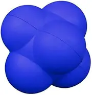 Pre-Sport Coated Foam Reaction Ball, Blue