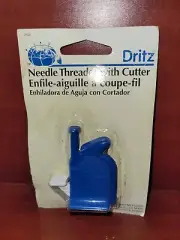 New DRITZ #250 NEEDLE THREADER With Cutter