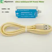 V9 100MHz - 40GHz USB RF Power Meter Upper Computer High Speed RMS Power Meter