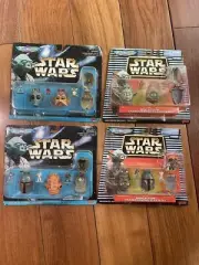 Star Wars 1996/1997 Micro Machines Mini Head Players - NEW! - LOOK!