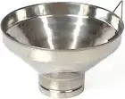 Milk Strainer with Screen and Lock, Steel, Fits Large Milk Cans, 5 Qt Capacity