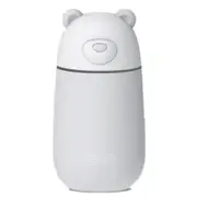 Portable Polar Bear Shape Mute Desktop Air Humidifier with Extended USB Port, Capacity: 300ml, DC 5V