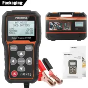 FOXWELL BT705 Professional Battery Tester 12V 24V Heavy Duty Truck Cranking Char