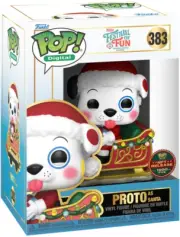 PROTO AS SANTA Legendary Funko Pop Digital NFT Redemption Presale