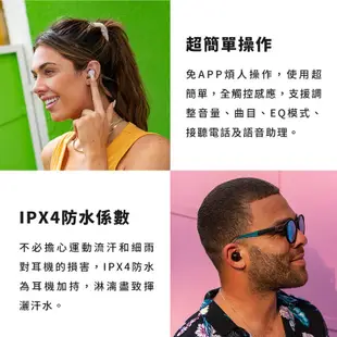 JLab Go Air POP真無線藍牙耳機(午夜黑)[免運][大買家]