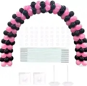 21ft Balloon Arch Stand Kit,Free Combination in Width and Height(e.g.10ftx7.5ft)