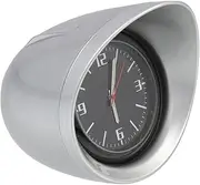 TIDTALEO 1 Set Car Clock Car Alarm Clock Digital Clocks Automotive Clock Mini Pocket Clock Car Wall Clock Car Stick on Clock Car Dash Clock Vehicle Clock Desktop Clock Glass Mirror
