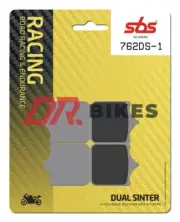Bimota SB8 1000 K Santamonica 2005 SBS Dual Sintered Front Brake Pads 762DS-1