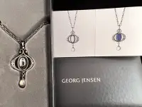 在飛比找Yahoo!奇摩拍賣優惠-Georg Jensen 喬治傑生 2013 年度寶石項鍊 