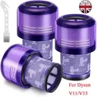 3Pack V11 Vacuum Filters Replacement for Dyson V11 Animal, V11 Torque Drive