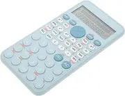 [STOBOK] Office Calculator Test Calculate Machine Electronic Calculator High School Calculator Financial Mechanical Functions Calculator Student Calculator Instruments Scientific Blue