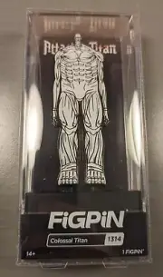 SDCC 2023 AOT Attack On Titan Colossal Titan FiGPiN Con Exclusive LE750 IN HAND