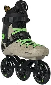 K2 Grid 110 Khaki/Green Unisex Inline Skates M11 / W12