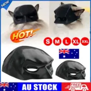 Party Costumes Funny Cat Bat Mask Halloween Puppy Hood Pet Cosplay Hat Small DOD