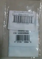Danco 9D0035584B #49 Cap Thread Gasket Bag Quantity Of 5 FREE SHIPPING