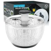Salad Spinner Large Lettuce Spinner Kitchen Gadgets, Large Salad Spinner Vege...