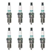 Set of 8 Denso Iridium Spark Plugs 4714 IT20TT For Ford E-350, F-150, Mustang (for: Ford)