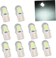 Lamp Led Indicator Light Set T10 5w White Simple Plug Play Fireproof Shockproof