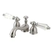 Kingston Brass KS395.WLL Wilshire 1.2 GPM Widespread Bathroom - Nickel