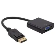 20cm Cable DP to VGA Converter Repairing For TV Laptop Computer Projector C