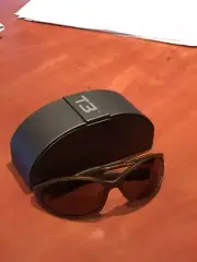 T3 TERMINATOR 3 Sunglasses WITH CASE MADE BY SAMA. Worn Once