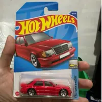 在飛比找蝦皮購物優惠-Merah HITAM Hot Wheels 89 梅賽德斯