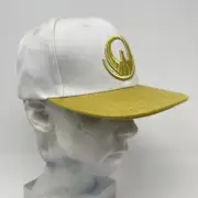 Saint Seiya Loot Crate 2017 Anime Exclusive Snap Back Hat Cap White Gold NWT