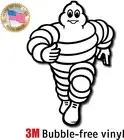 MICHELIN MAN DECAL STICKER 3M USA MADE TRUCK VEHICLE WINDOW CAR WALL LAPTOP