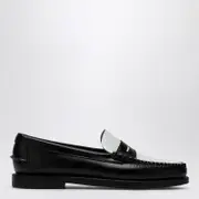 [Sebago] Classic Dan loafer black/white 7,5 US Black