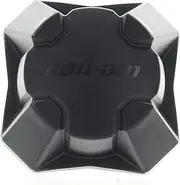 Can-Am New OEM UTV Black Wheel Cap Cover, Commander Maverick Defender, 705401541