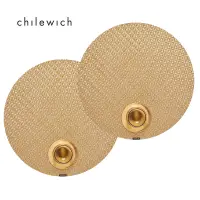 在飛比找PChome24h購物優惠-美Chilewich-Origami紗線編織系列圓餐墊-38