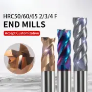 Milling Cutter Carbide End Alloy Coating Tungsten Steel Tool CNC Machines Tools