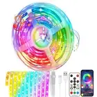 App Program Control LED Light Strip Motion Activated 5V RGB Bedroom Light Strip