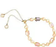 [Generic] Pearl Bracelet,French Retro Bracelet Bangle - French Retro Bracelets for Women, Trendy Crystal Glass Bracelet, Aesthetic Bangle Jewelry