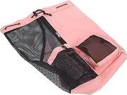 JUMPLAWN Drawstring Gym Backpack Lightweight Mesh Swim Bag for Adults for and Travel Durable Construction