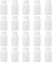 Healeved 20pcs Pill Holder Case Lightweight Portable Medicine Containers for Travel Moistproof Design for Organizing Pills and Items for Family and Friends